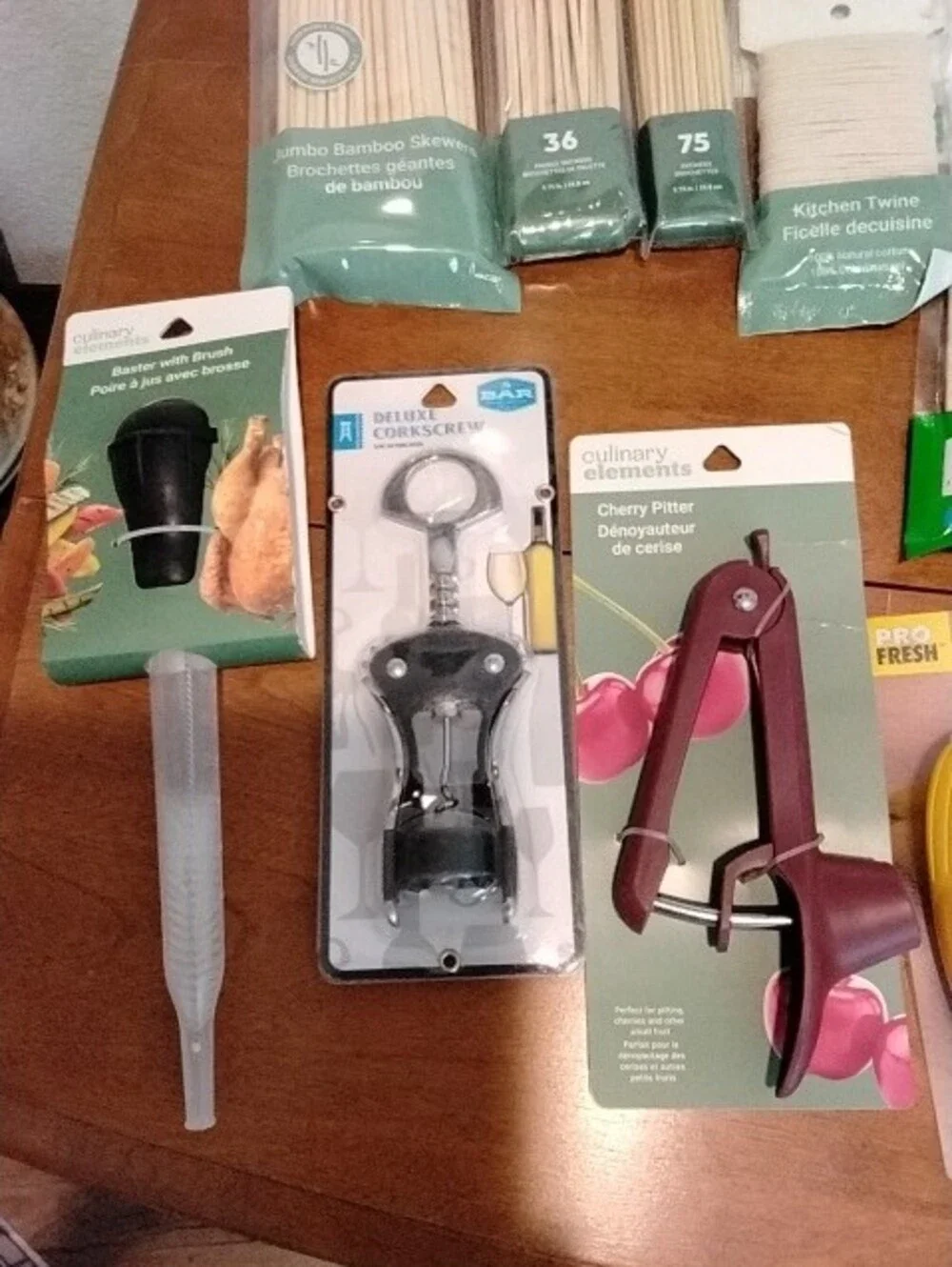 Assorted Kitchen Gadgets and Utensils - 167 Items